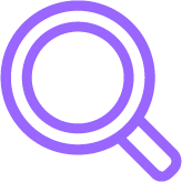 magnifying glass icon